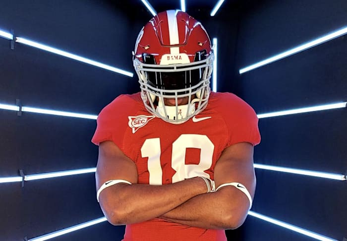 Class of 2023 recruit Jayden Wayne